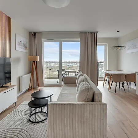 Horizon 169 - Sea View By Grand Apartment Gdansk