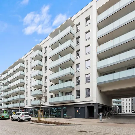 Апартаменты Horizon 169 - Sea View By Grand Гданьск