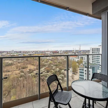 公寓 Horizon 169 - Sea View By Grand 格但斯克